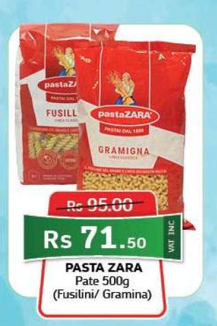 Pasta Zara