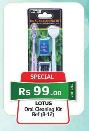 LOTUS Oral Cleaning Kit