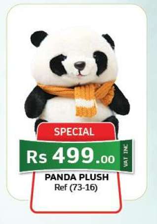 PANDA PLUSH