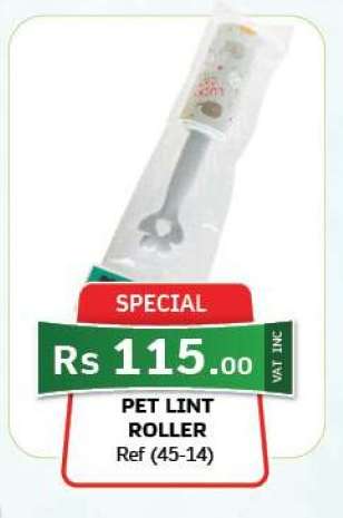 PET LINT ROLLER