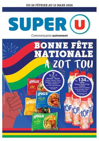 thumbnail - Super U catalogue