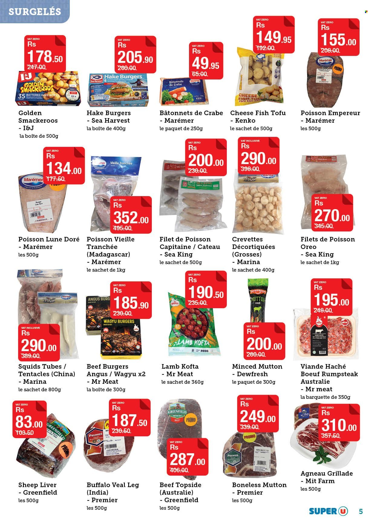 Super U catalogue - 26.02.2026 - 12.03.2026. Page 5