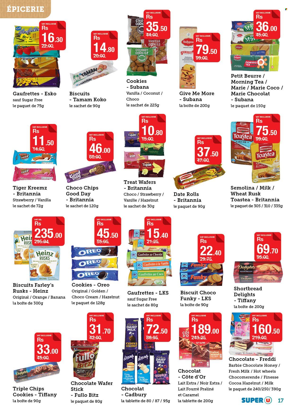 Super U catalogue - 26.02.2026 - 12.03.2026. Page 17
