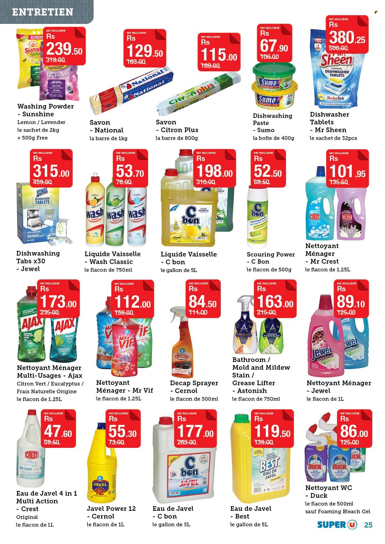 Super U catalogue - 26.02.2026 - 12.03.2026. Page 25