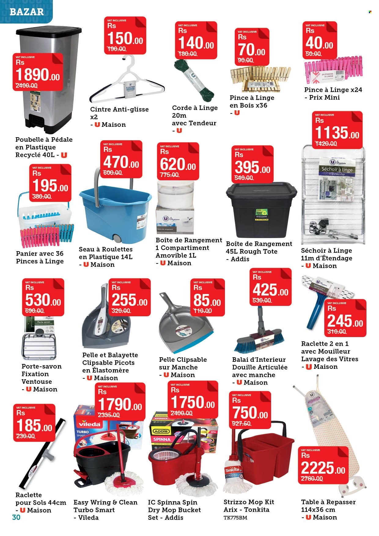 Super U catalogue - 26.02.2026 - 12.03.2026. Page 30