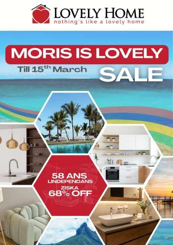 thumbnail - Lovely Home catalogue