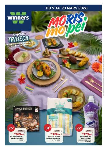 Winners Catalogue - 9.03.2026 - 23.03.2026.