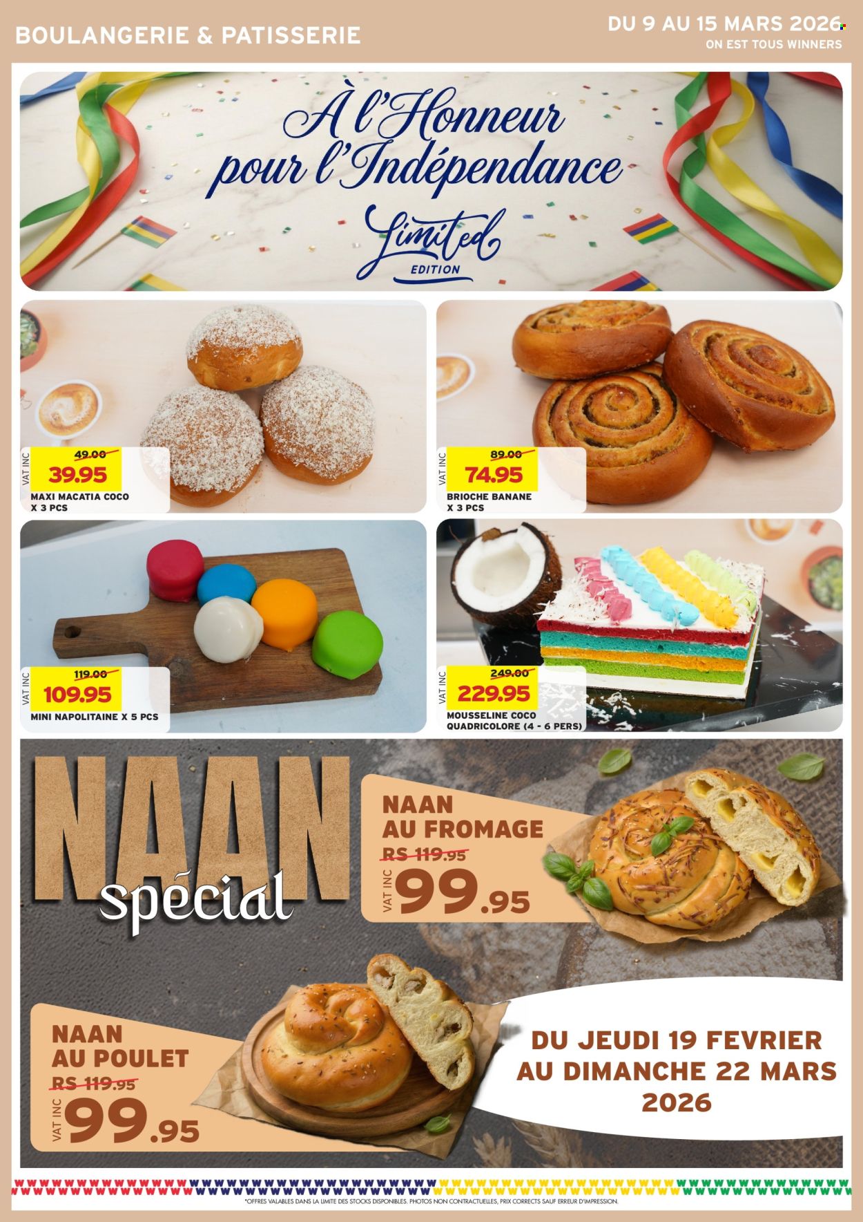 Winners catalogue - 9.03.2026 - 23.03.2026. Page 2