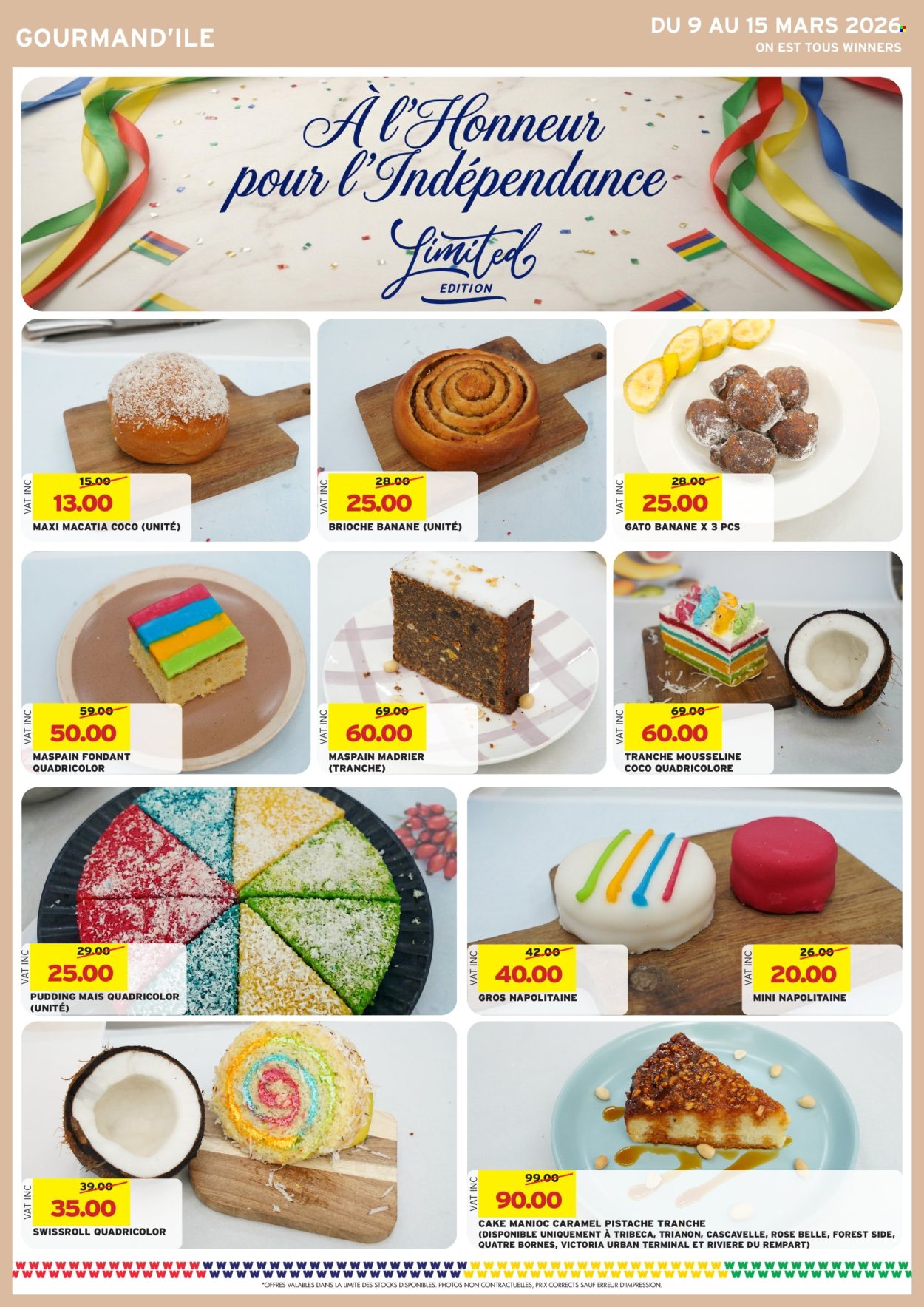 Winners catalogue - 9.03.2026 - 23.03.2026. Page 3