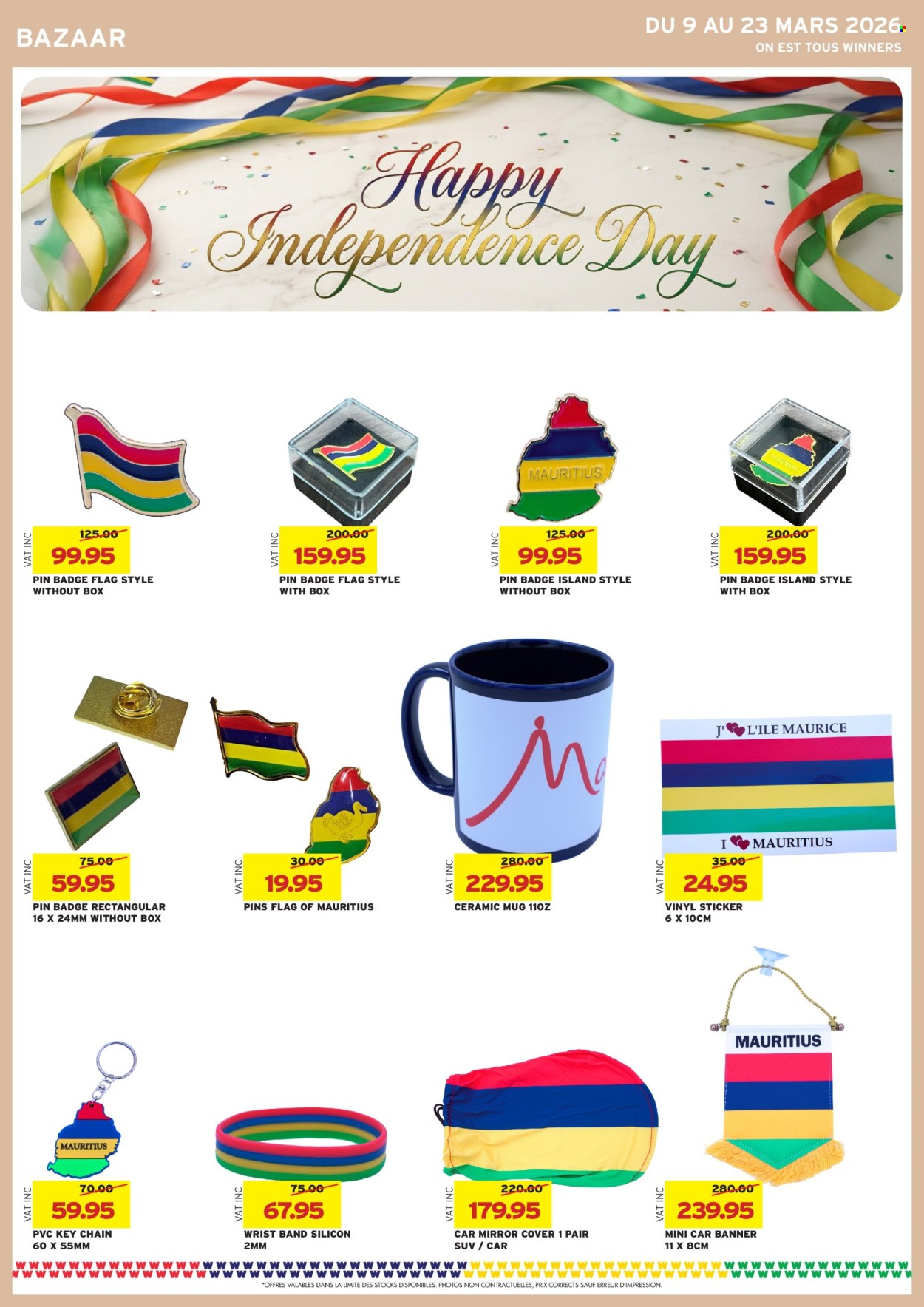 Winners catalogue - 9.03.2026 - 23.03.2026. Page 5