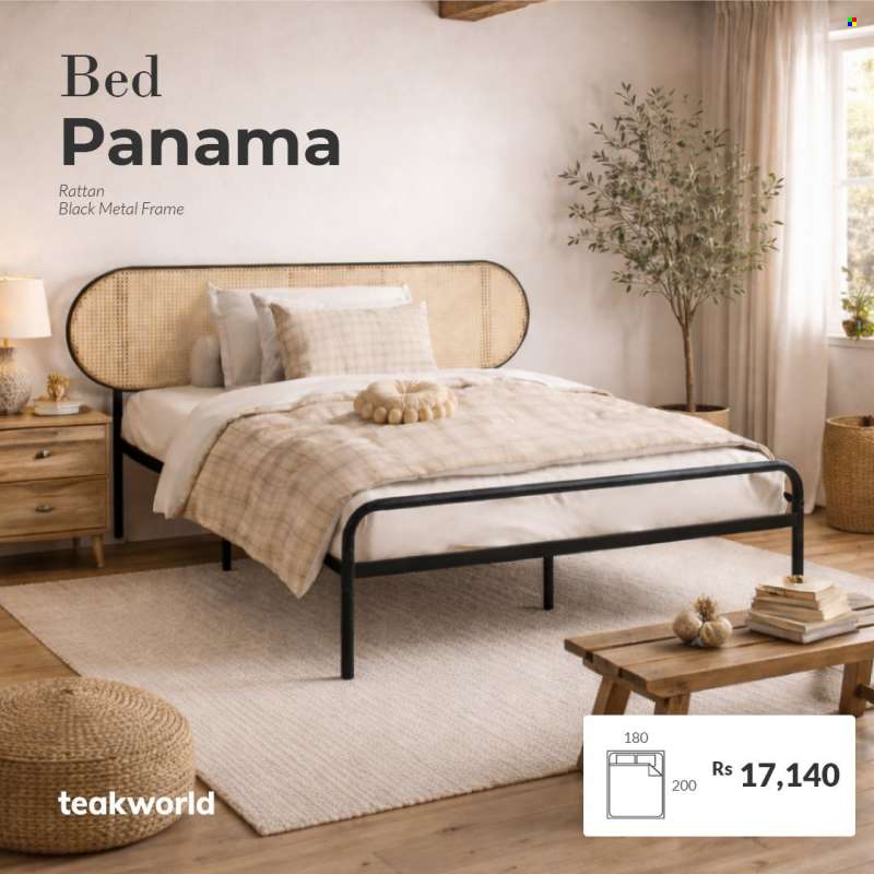 Teak World Catalogue.