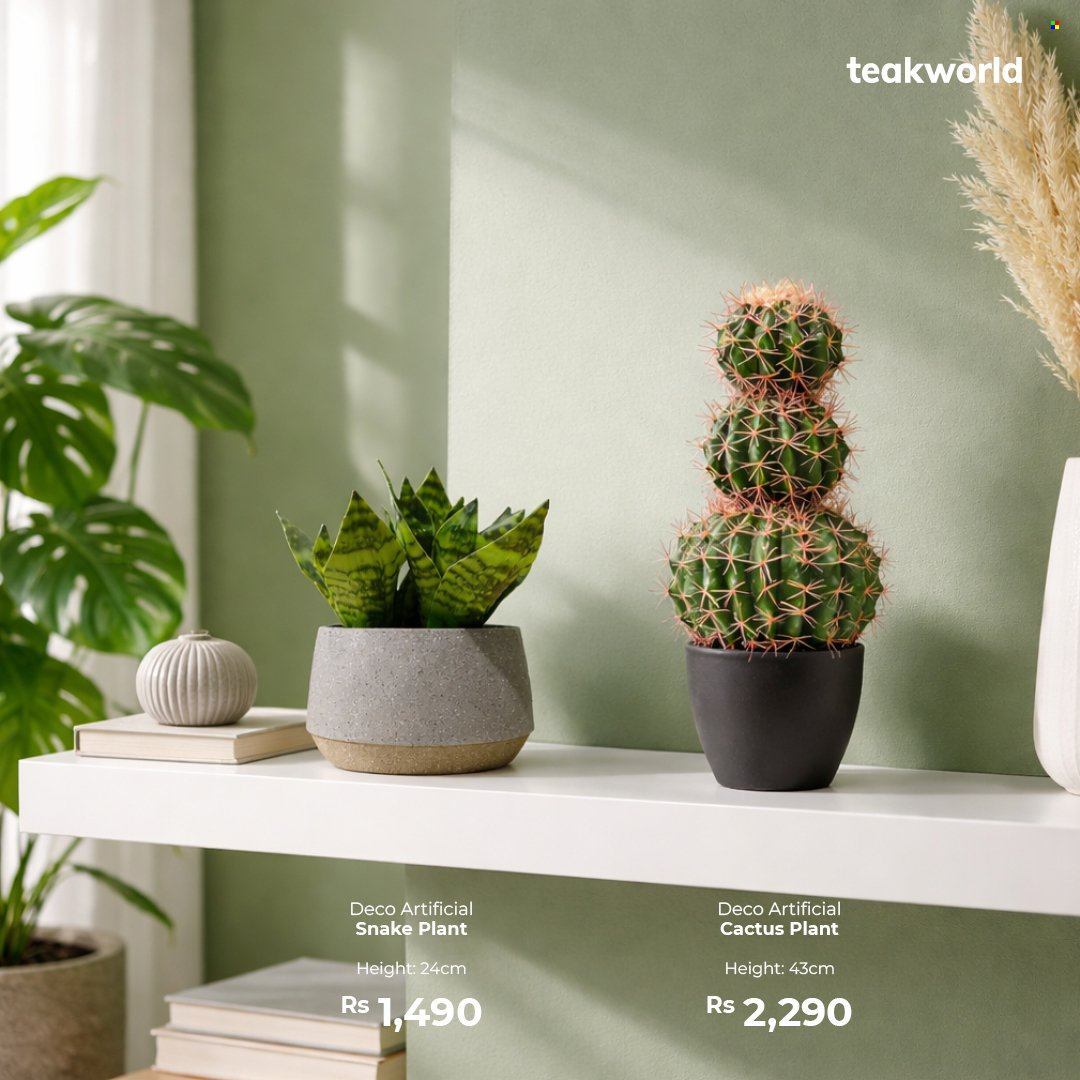 Teak World catalogue. Page 6