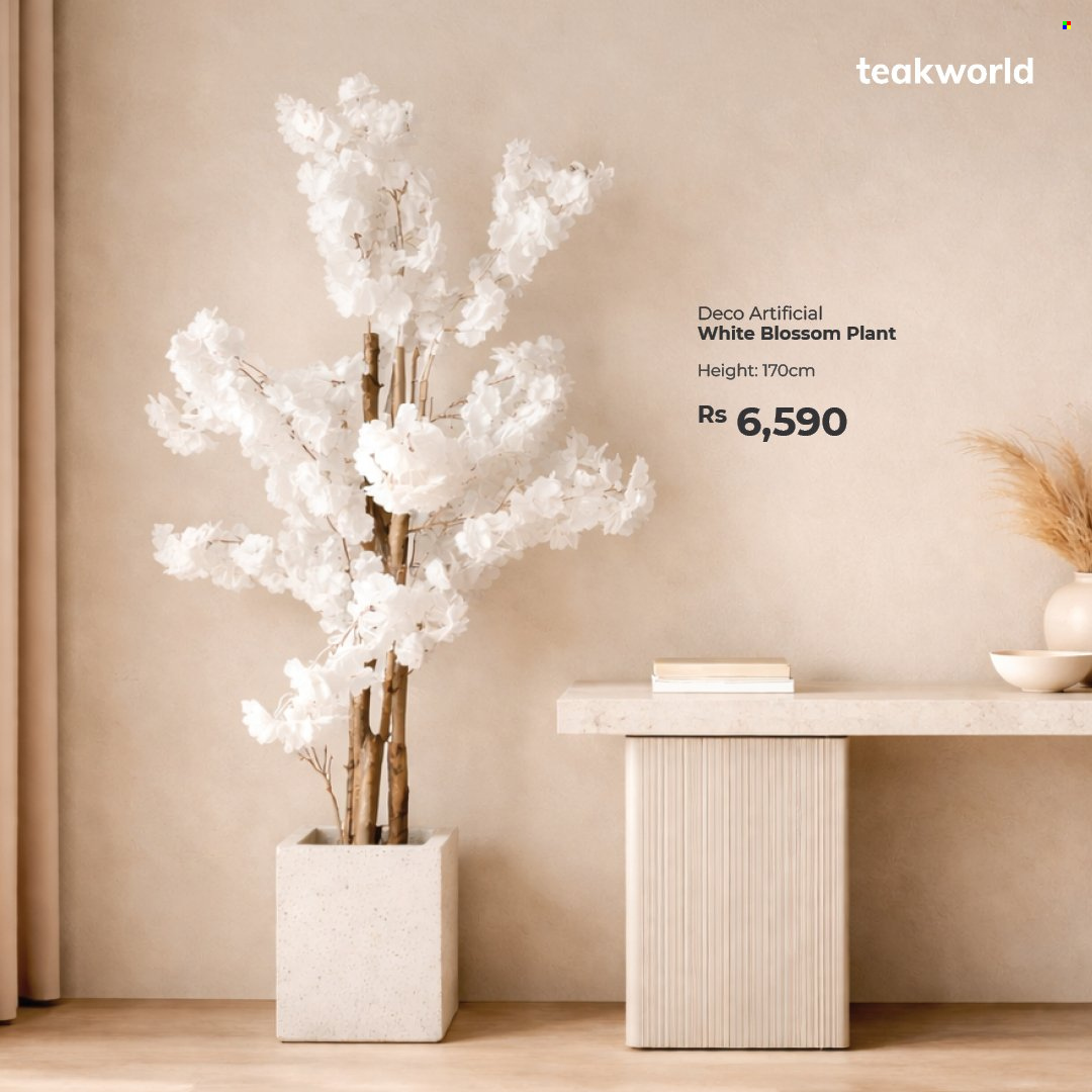 Teak World catalogue. Page 9