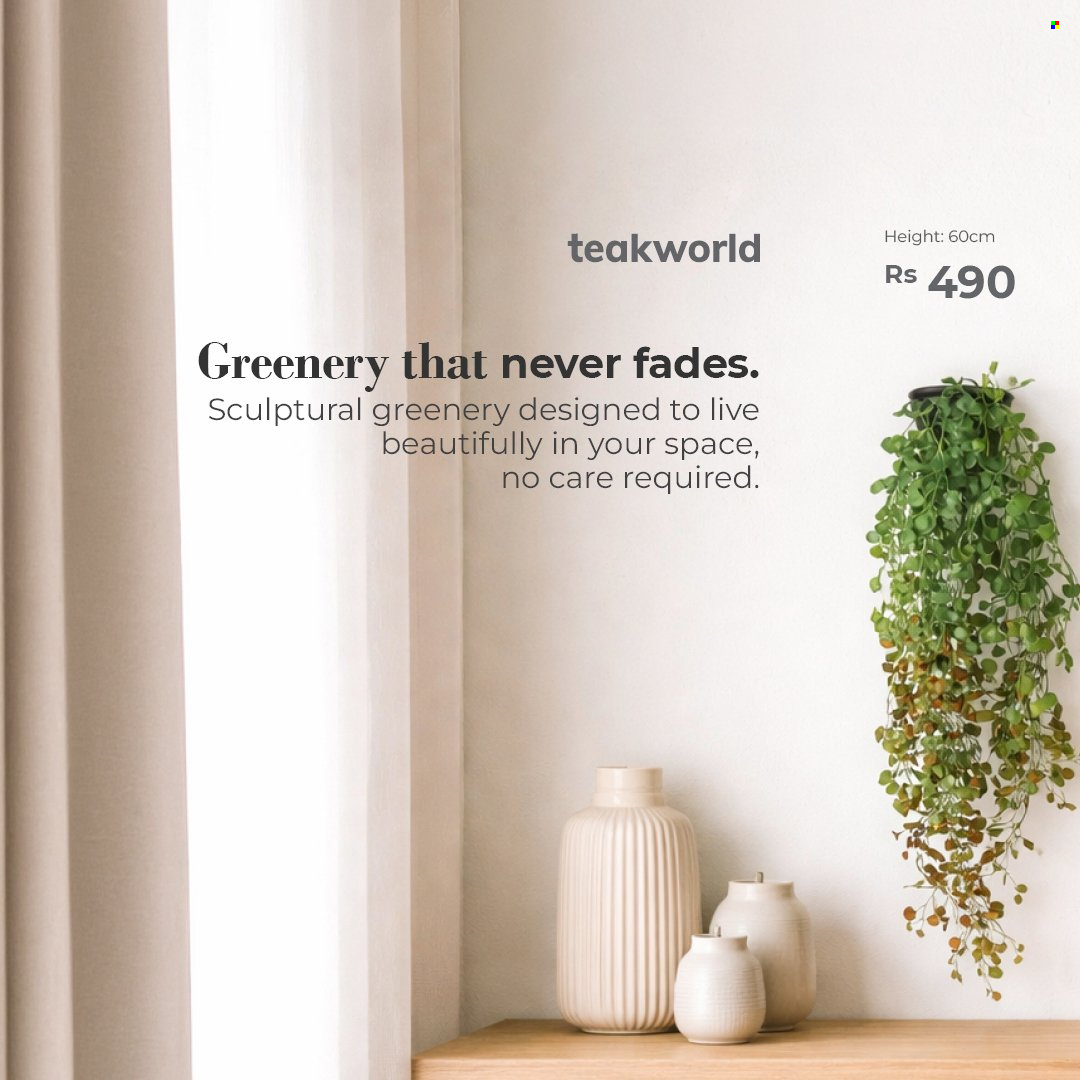 Teak World catalogue. Page 10