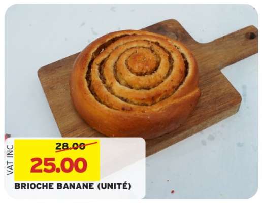 BRIOCHE BANANE (UNITÉ)