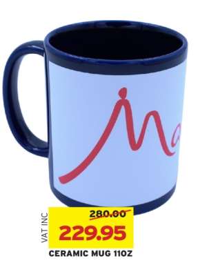 CERAMIC MUG 11OZ