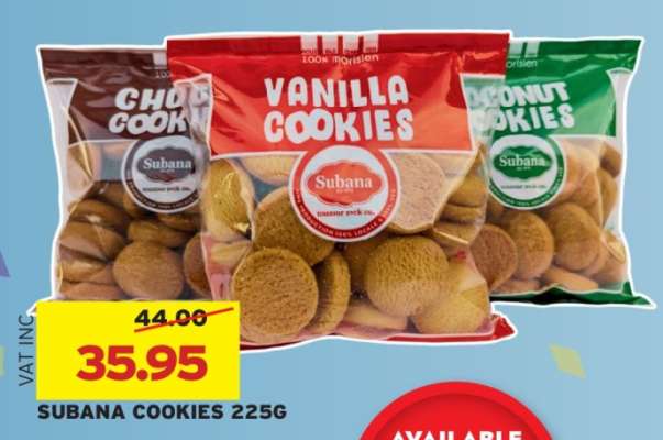 SUBANA COOKIES 225G