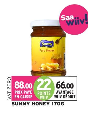 SUNNY HONEY 170G