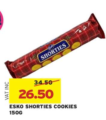 ESKO SHORTIES COOKIES