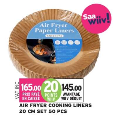 AIR FRYER COOKING LINERS