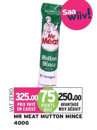 Mr Meat Mutton Mince