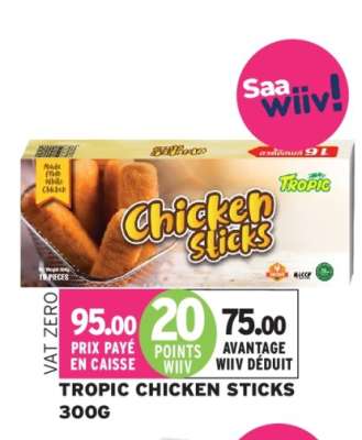 TROPIC CHICKEN STICKS