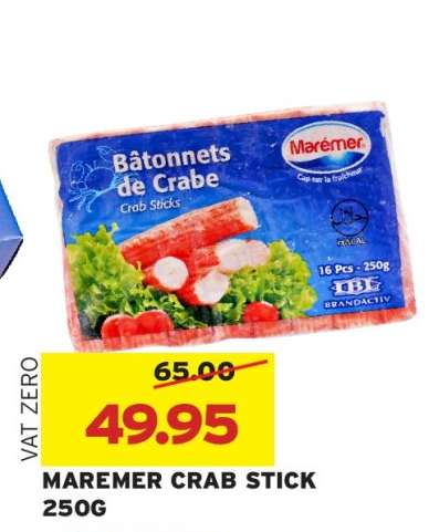 MAREMER CRAB STICK 250G