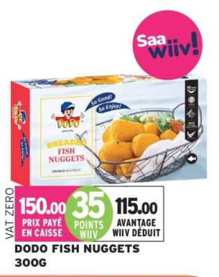 Dodo Fish Nuggets