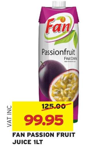 FAN PASSION FRUIT JUICE 1LT