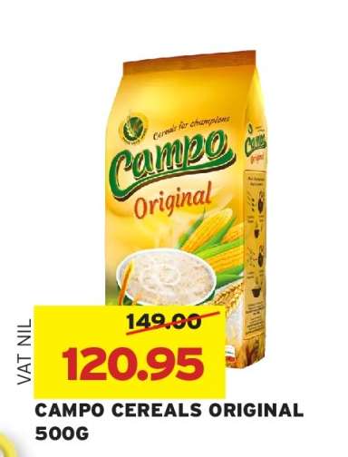 Campo Cereals Original 500g