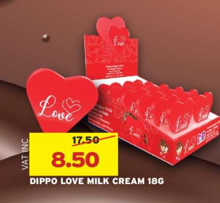 DIPPO LOVE MILK CREAM 18G