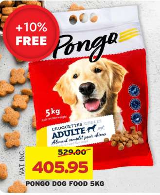 PONGO DOG FOOD 5KG