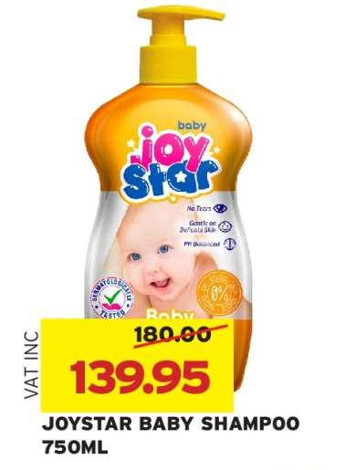 JOYSTAR BABY SHAMPOO 750ML