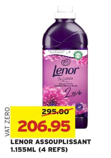 LENOR ASSOUPLISSANT
