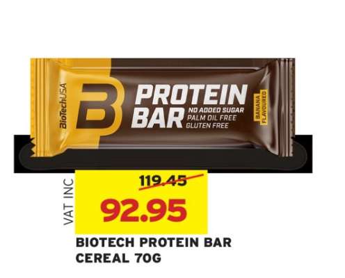 BIOTECH PROTEIN BAR