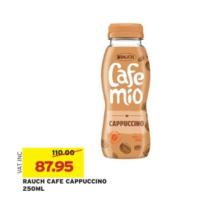 RAUCH CAFE CAPPUCCINO