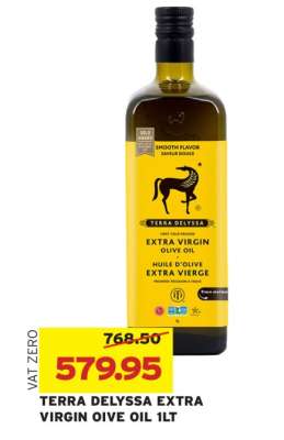 TERRA DELYSSA EXTRA VIRGIN OIVE OIL 1LT