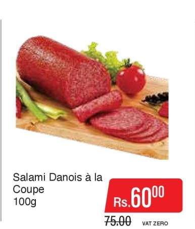 Salami Danois à la Coupe