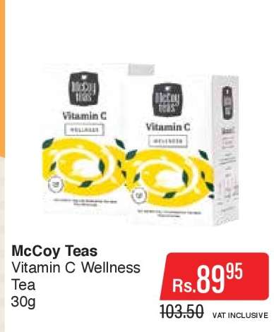 McCoy Teas