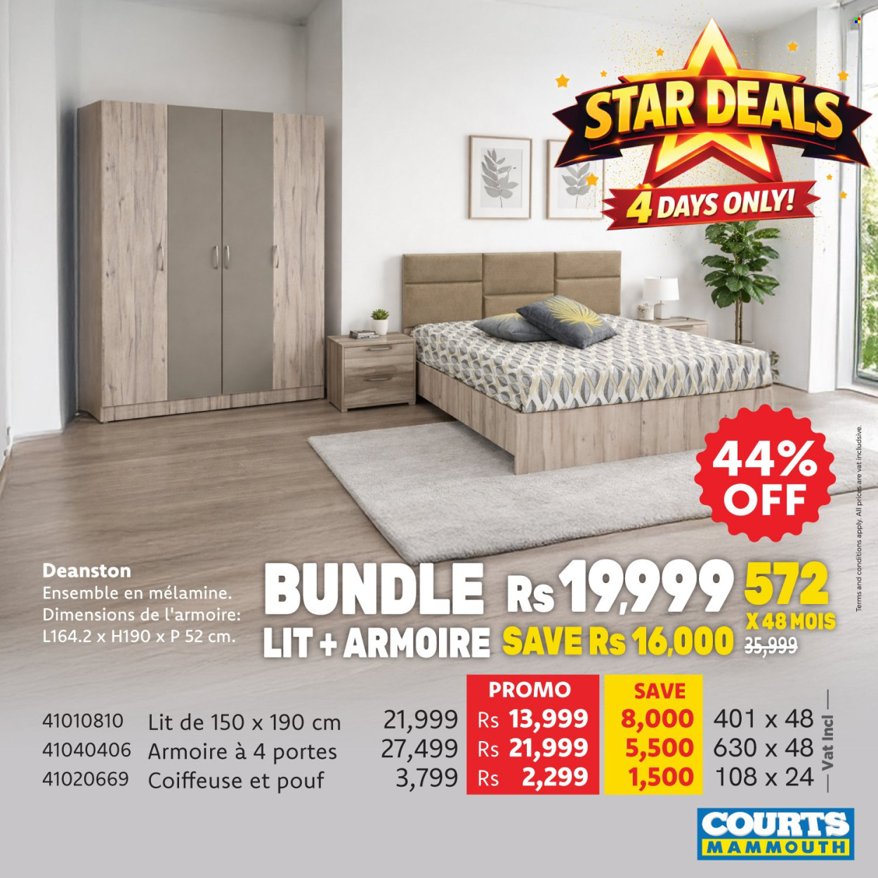 Courts Mammouth catalogue - 13.03.2026 - 16.03.2026. Page 2