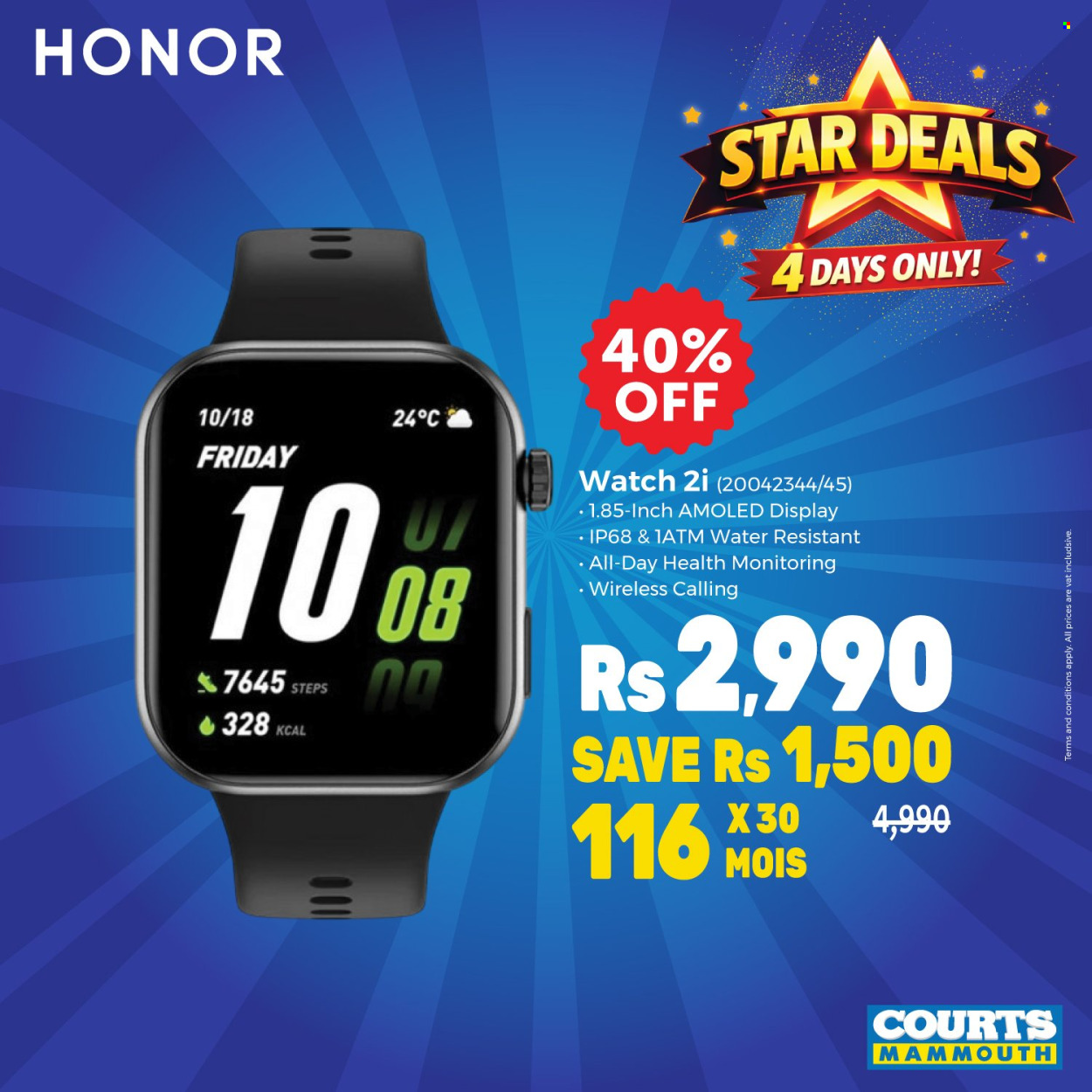 Courts Mammouth catalogue - 13.03.2026 - 16.03.2026. Page 4