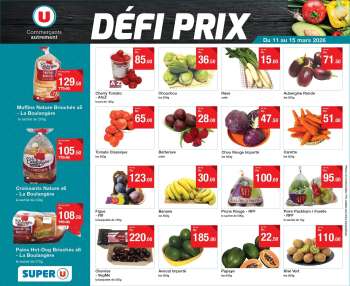 thumbnail - Super U catalogue