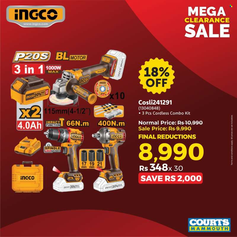 Courts Mammouth Catalogue - 13.03.2026 - 19.03.2026.