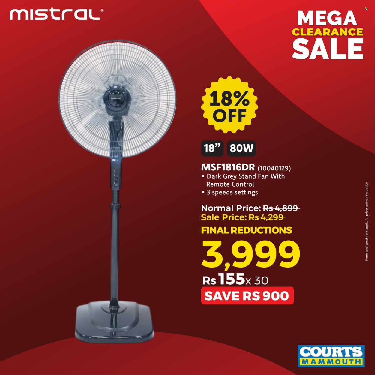 Courts Mammouth catalogue - 13.03.2026 - 19.03.2026. Page 2