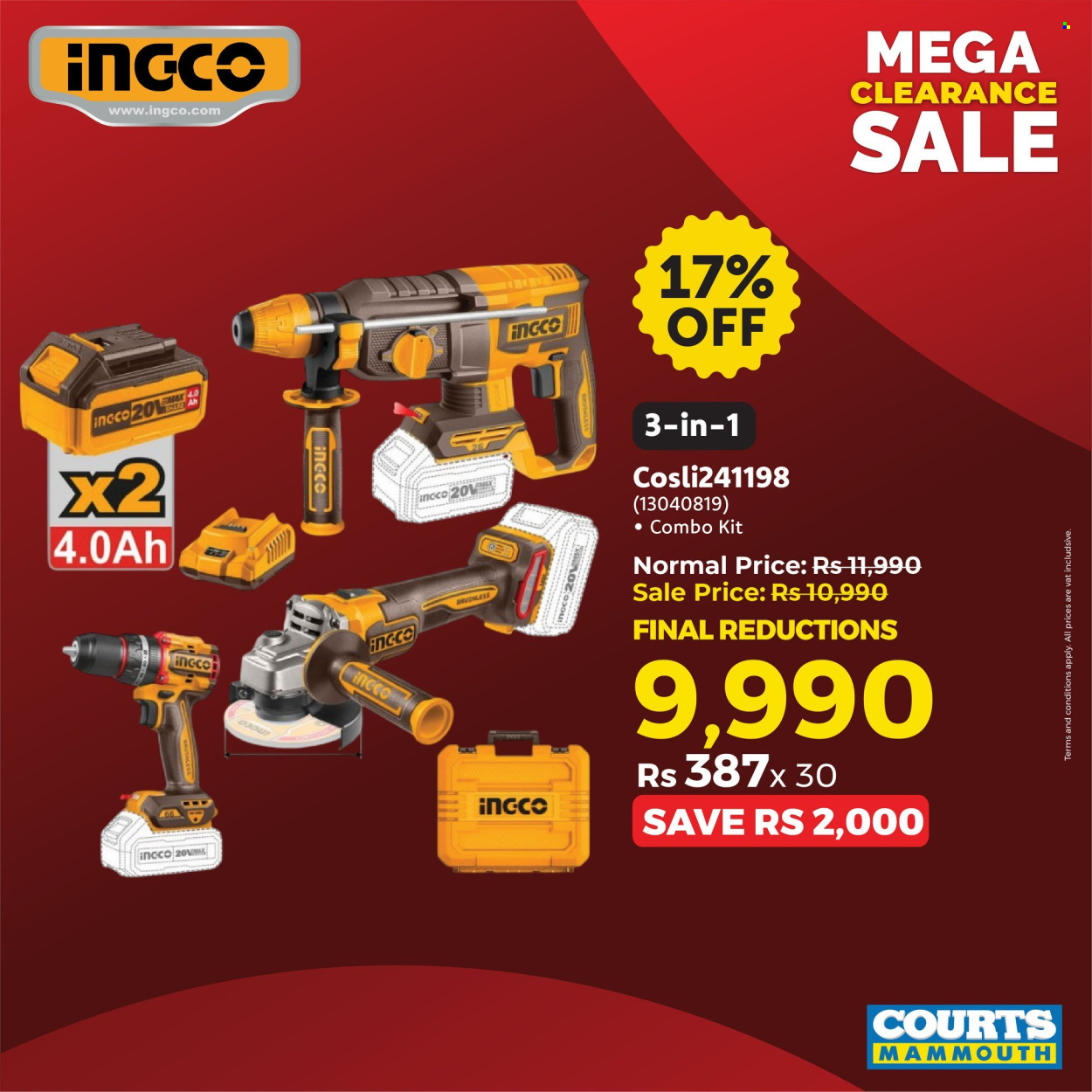 Courts Mammouth catalogue - 13.03.2026 - 19.03.2026. Page 3