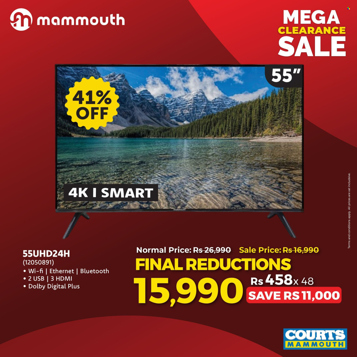 Courts Mammouth catalogue - 13.03.2026 - 19.03.2026. Page 5