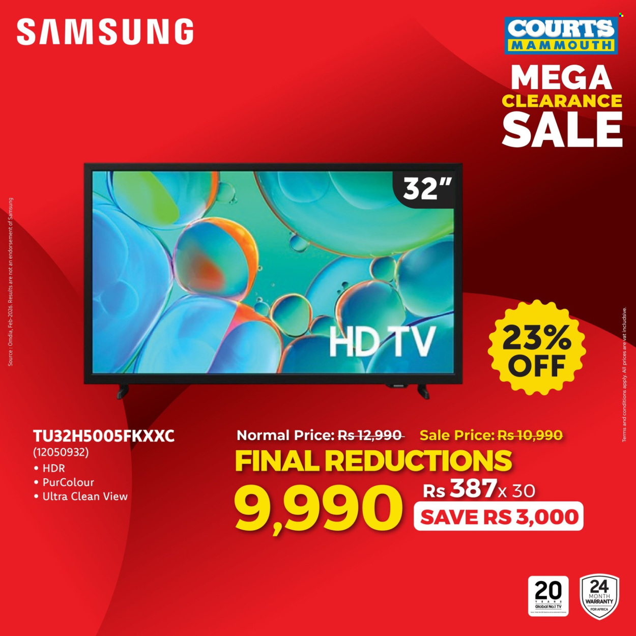 Courts Mammouth catalogue - 13.03.2026 - 19.03.2026. Page 9