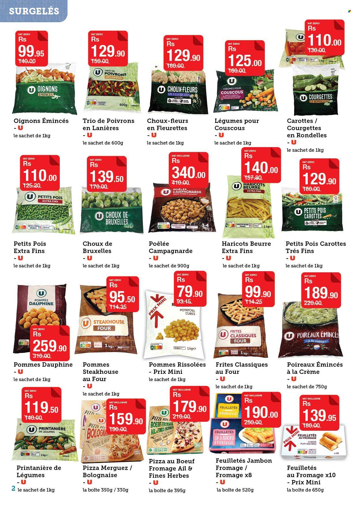 Super U catalogue - 17.03.2026 - 8.04.2026. Page 2