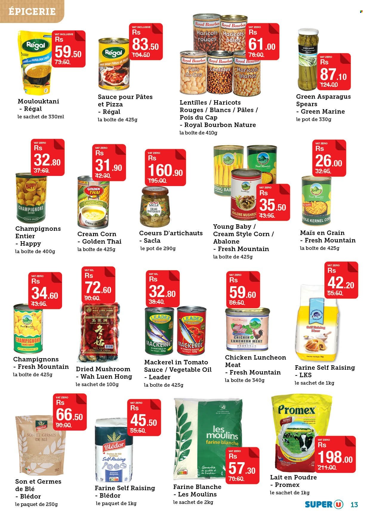 Super U catalogue - 17.03.2026 - 8.04.2026. Page 13