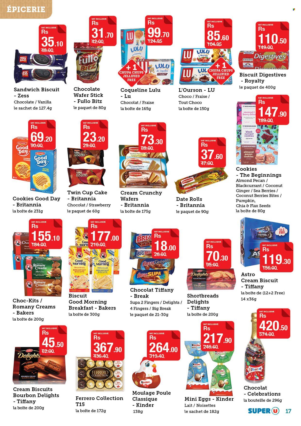 Super U catalogue - 17.03.2026 - 8.04.2026. Page 17